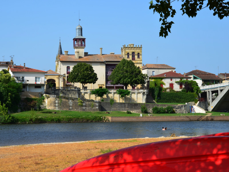 Bastide de Castelmoron-sur-Lot