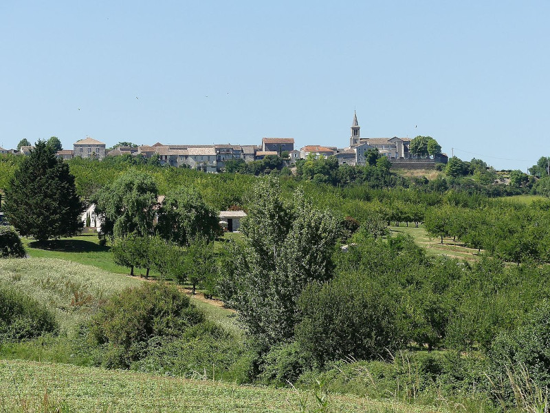 Bastide de Castelnau-de-Gratecambe