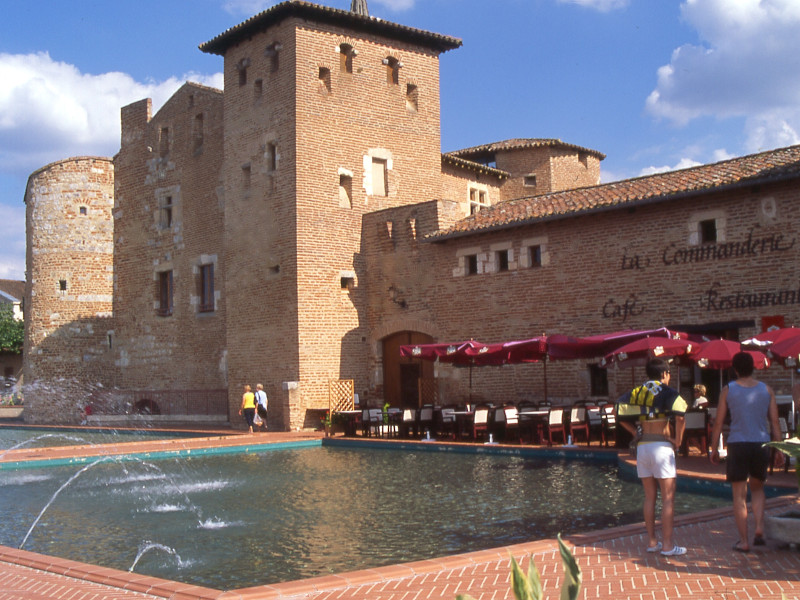 Bastide de Le Temple-sur-Lot