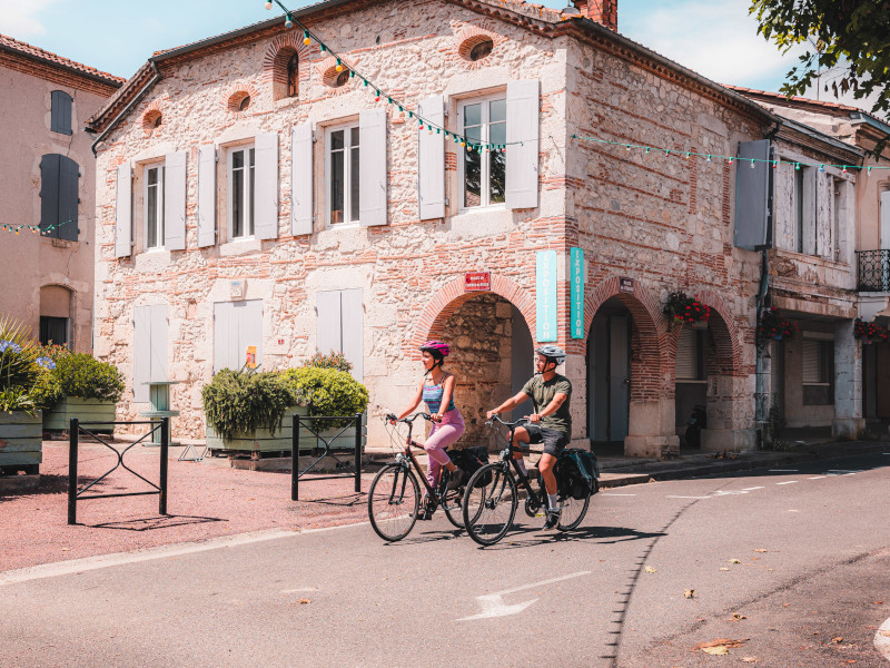 Bastide de Sérignac-sur-Garonne