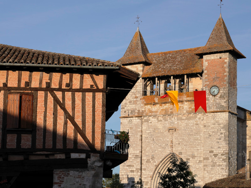 Bastide de Villeréal